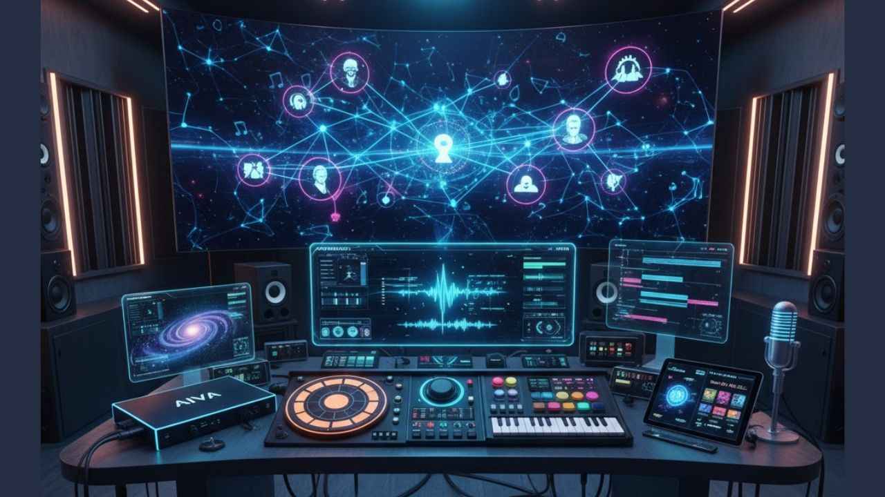 Best AI audio and music making tools