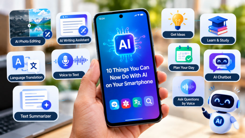 10 Things You Can Now Do With AI on Your Smartphone