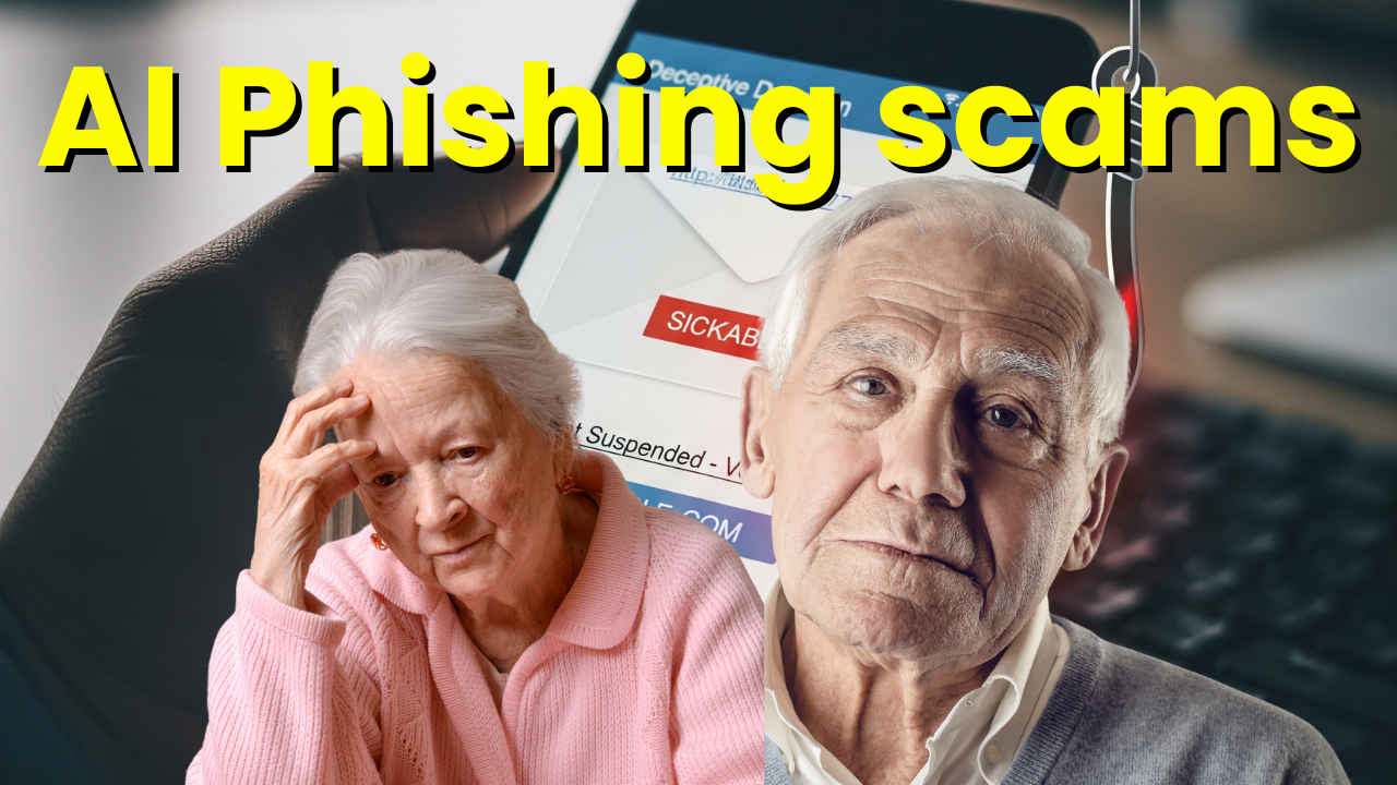 ChatGPT, Gemini, Claude, Meta AI easily made phishing emails to scam elders, in a study