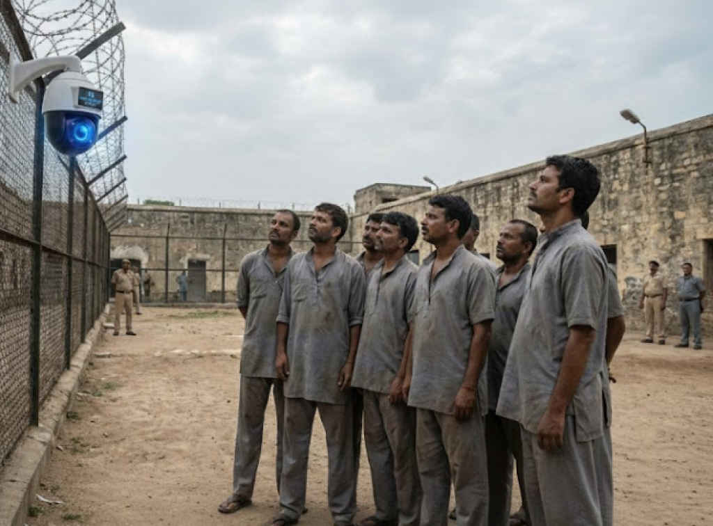 AI-powered camera systems for prisons -