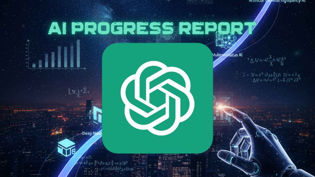 AI is moving scarily fast: OpenAI’s 2025 progress report explained