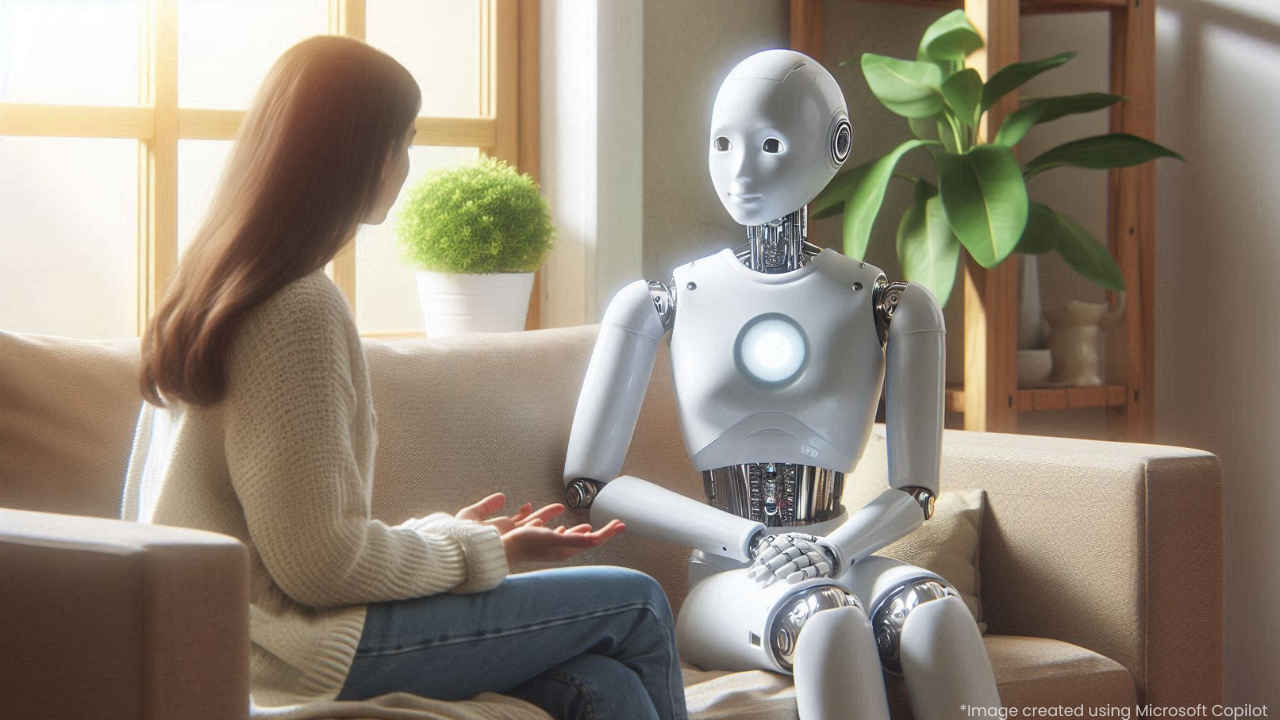 This AI chatbot launched as alternative to traditional therapy
