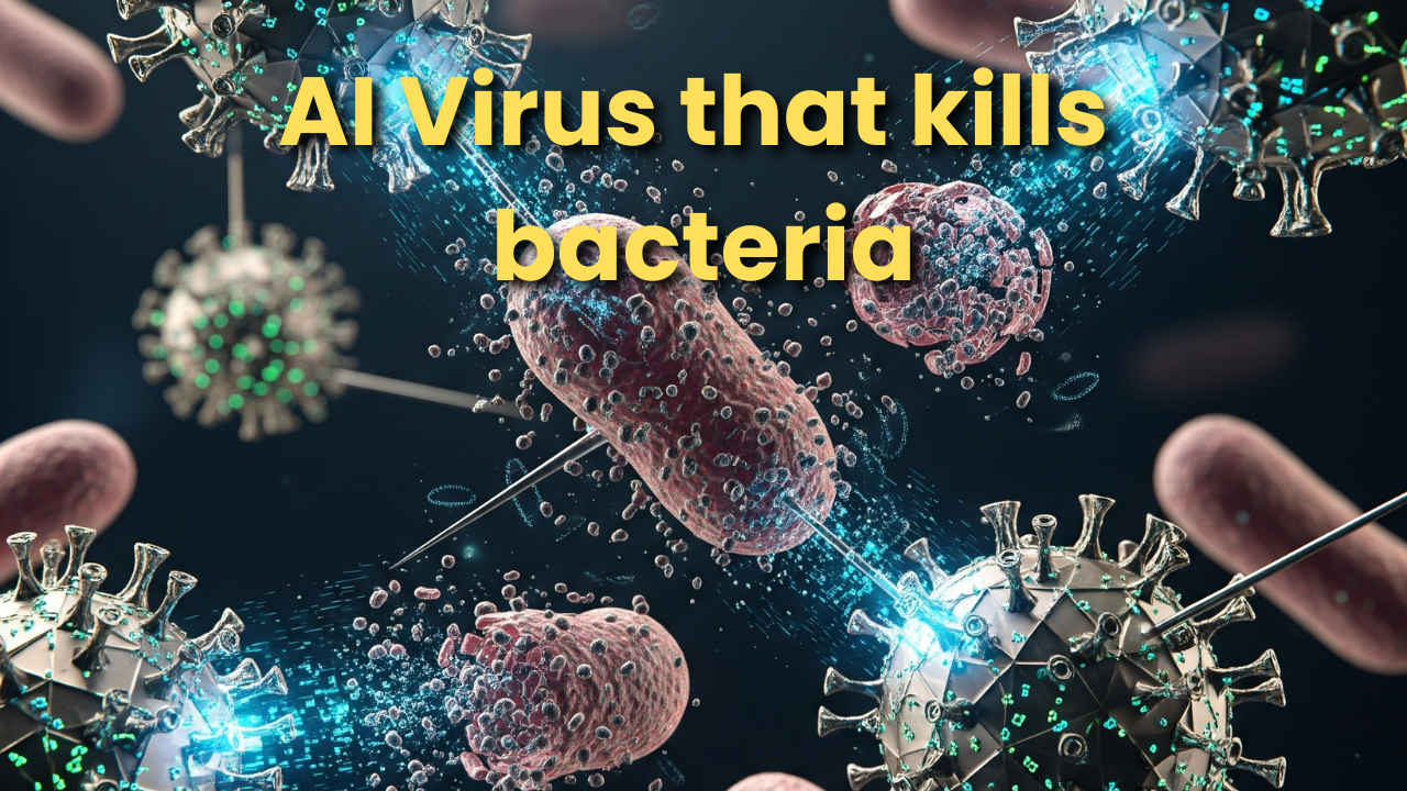 Scientists have created AI-generated viruses that are killing bacteria: Here’s how
