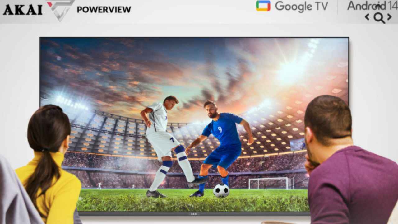 AKAI புதிய 32-inch லிருந்து 75- வரை சைஸ் TV அறிமுகம் QLED Dolby Atmos சப்போர்ட் கொண்டிருக்கும்