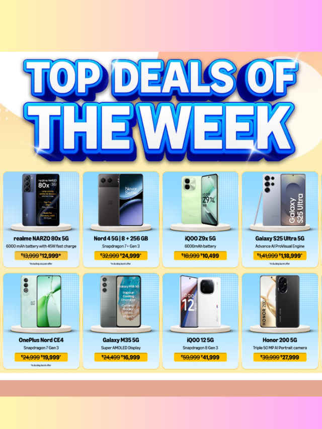 AMAZON TOP DEALS OF THE WEEK