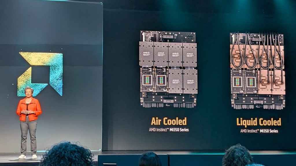 AMD Instinct MI350 and MI355X