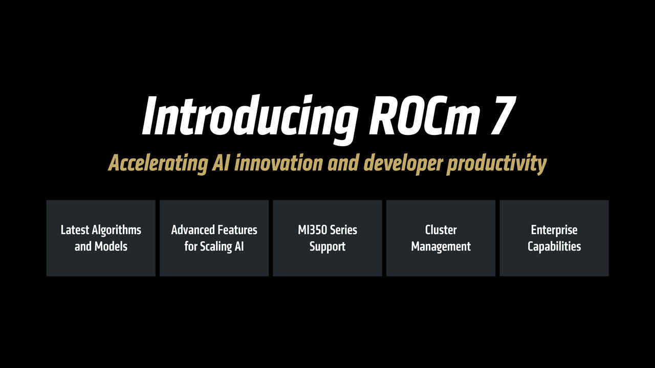 ROCm 7: AMD’s big open-source bet on the future of AI