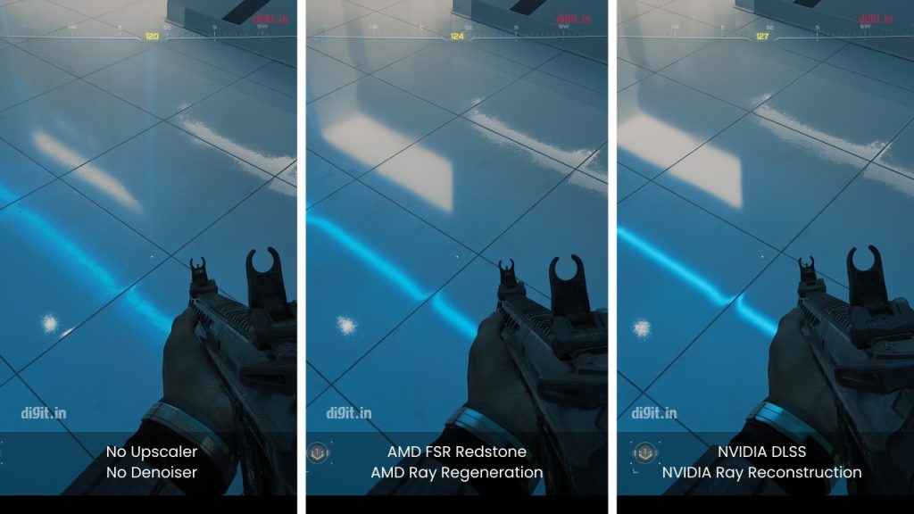 AMD Redstone FSR4 Call of Duty 7 Floor Tiles