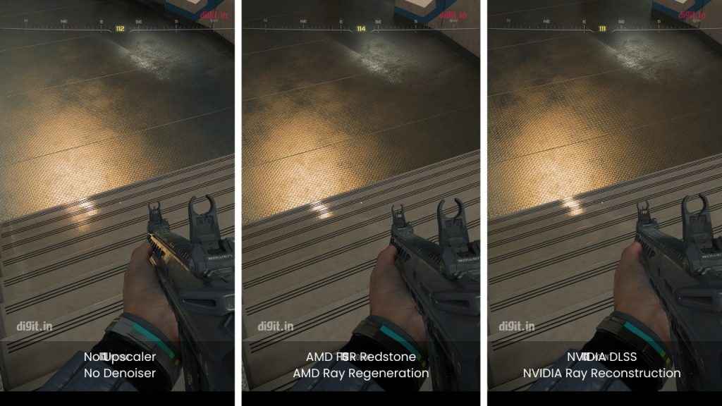 AMD Redstone FSR4 Call of Duty 7 Metal Steps