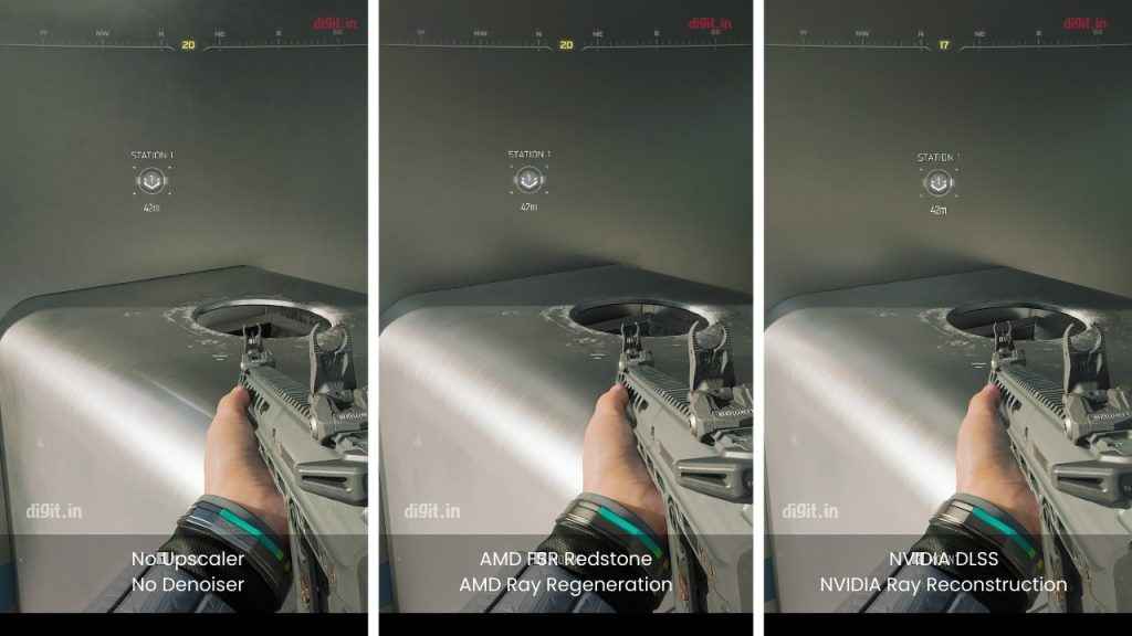 AMD Redstone FSR4 Call of Duty 7 Trash Can