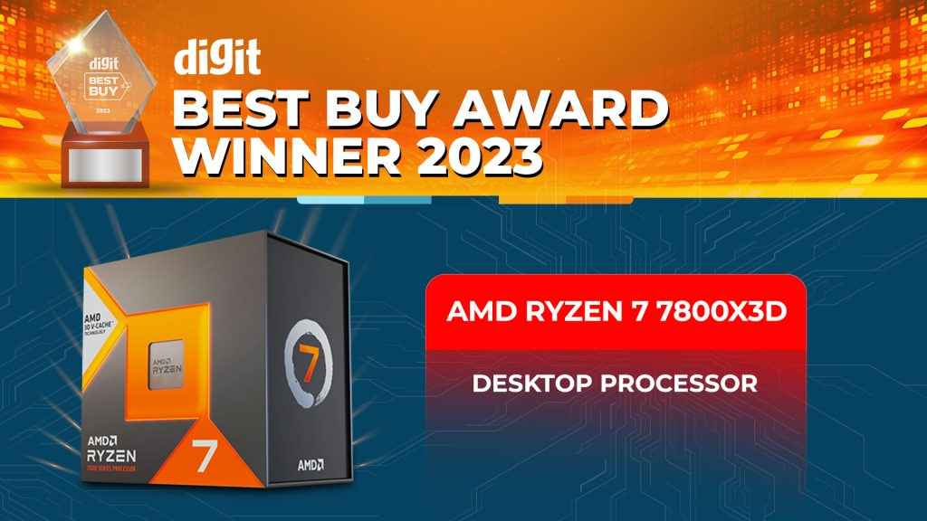 AMD Ryzen 7 7800X3D