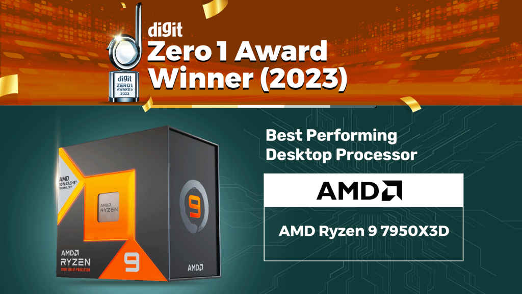 AMD Ryzen 9 7950X3D