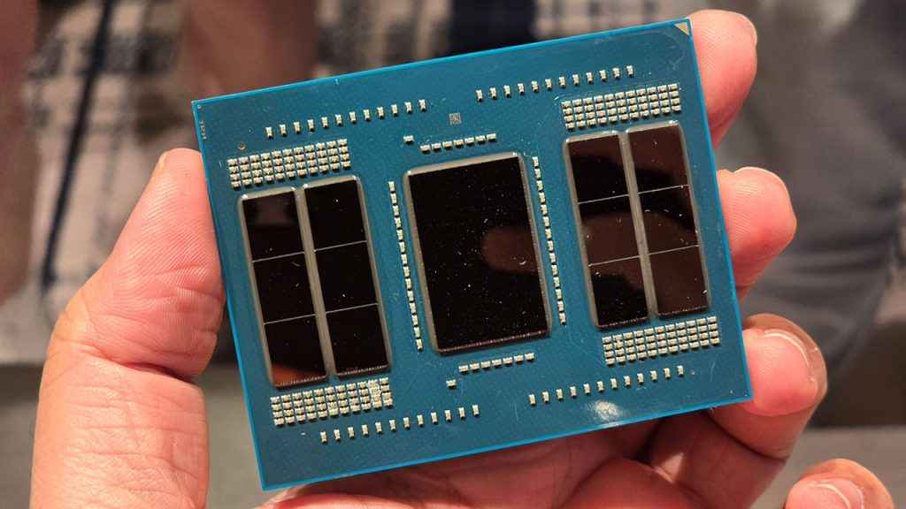 AMD Ryzen Threadripper 9000 Series Delidded