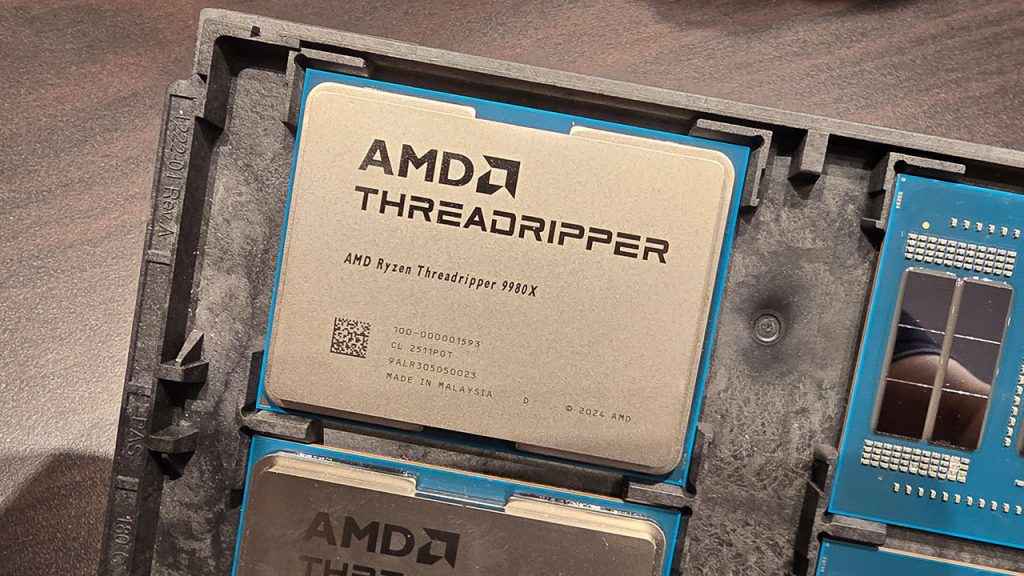 AMD Ryzen Threadripper 9980X HEDT Proccessor