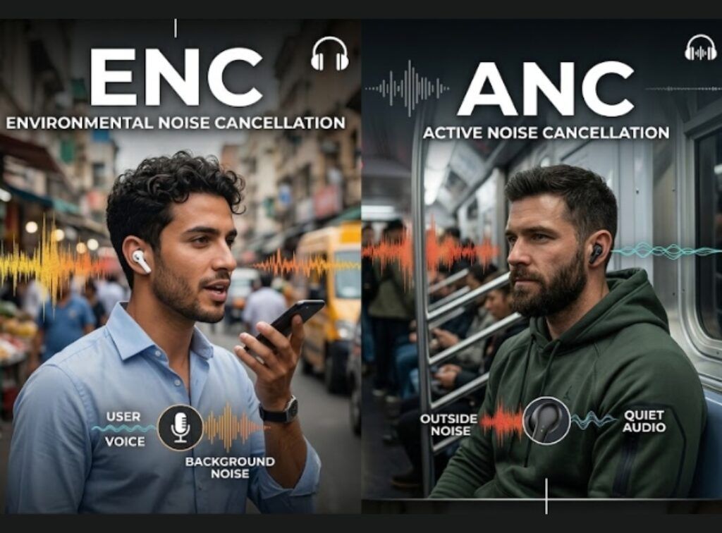 ANC vs ENC
