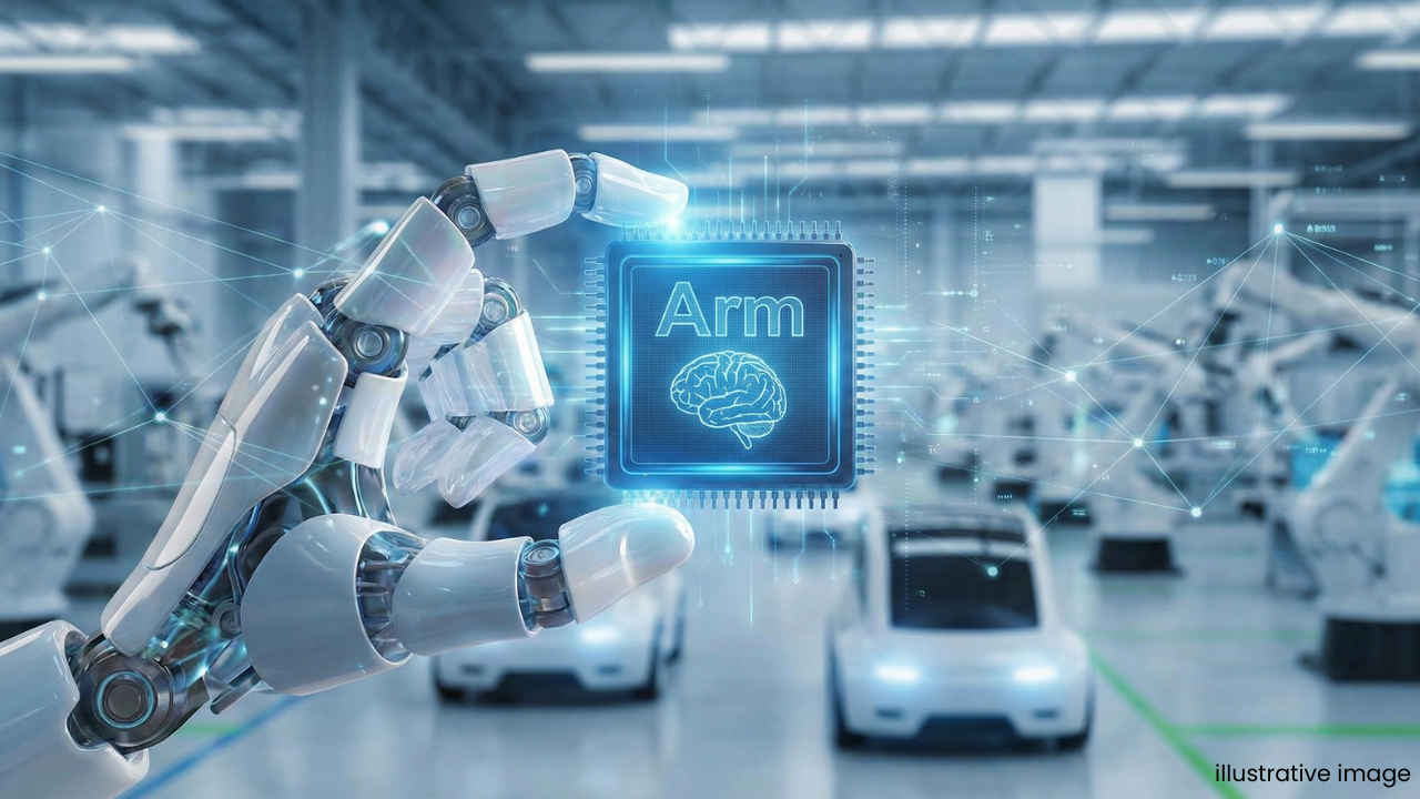 Physical AI chips: Arm’s role in powering this next shift in robotics computing