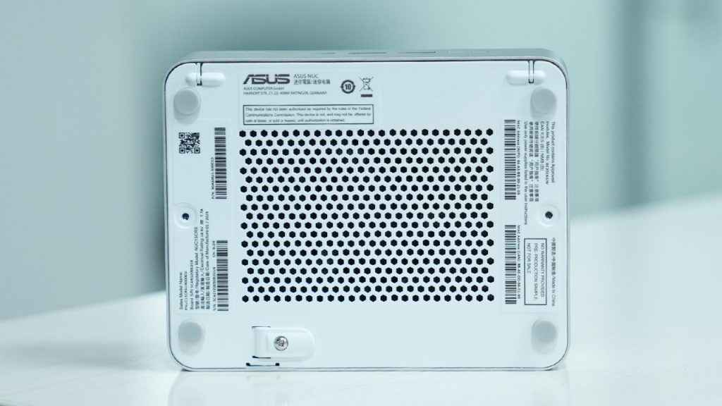 ASUS NUC 15 Pro+ Underside
