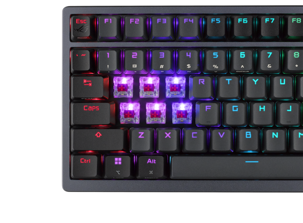 ASUS ROG Azoth review: Making this keyboard nerd happy