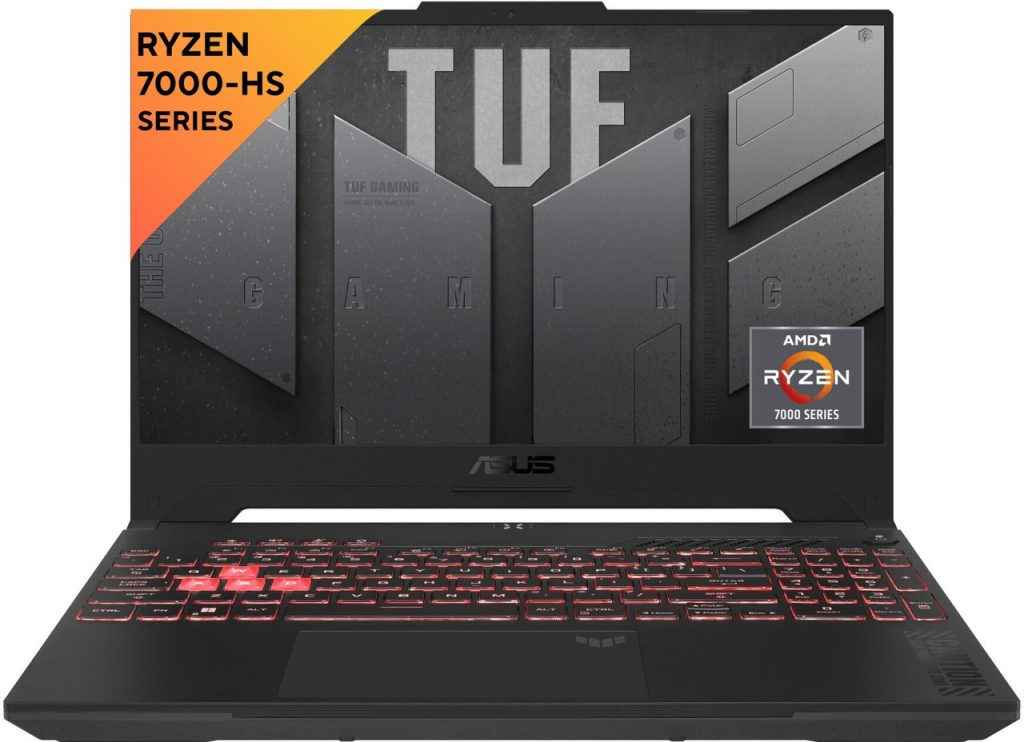 ASUS TUF Gaming A15 AMD Ryzen 7 Octa Core 7435HS