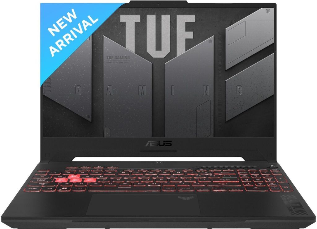 ASUS TUF Gaming F15, 90WHrs Battery Intel Core i7 13th Gen 13620H