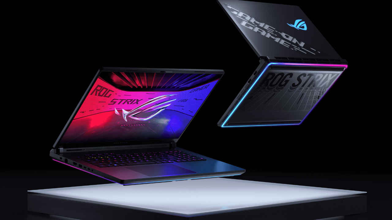 ASUS ROG’s 2025 lineup features tool-less upgrades, 50 TOPs, and 0.2ms response times