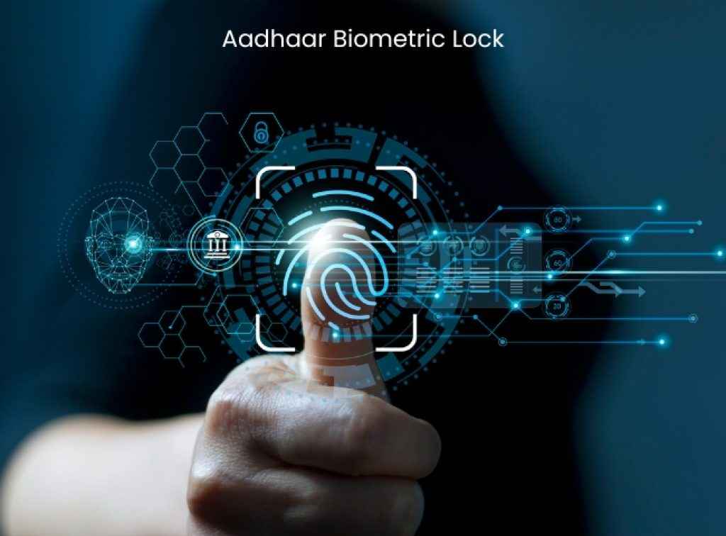 Aadhaar Biometric Lock