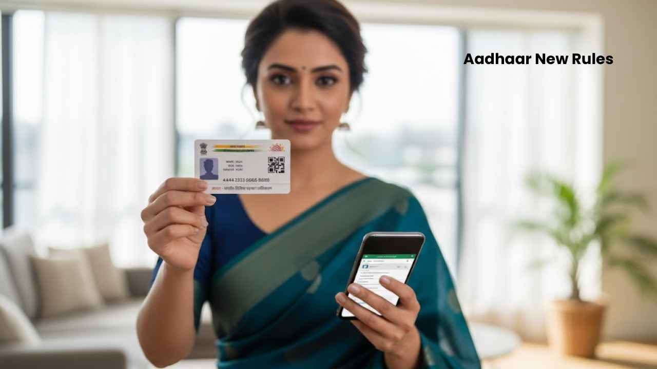 Aadhaar New Rules: మీ ఆధార్ లో వివరాలు తప్పుగా ఉంటే మీ ఫోన్లోనే సరి చేసుకోండి.!