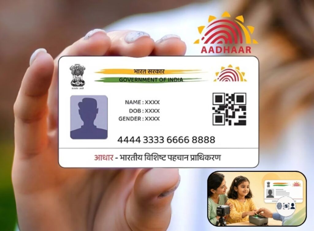 Aadhaar Update