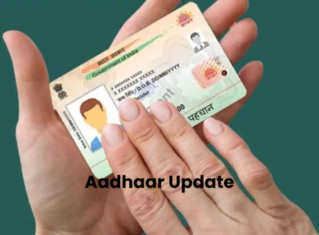 Aadhaar Update