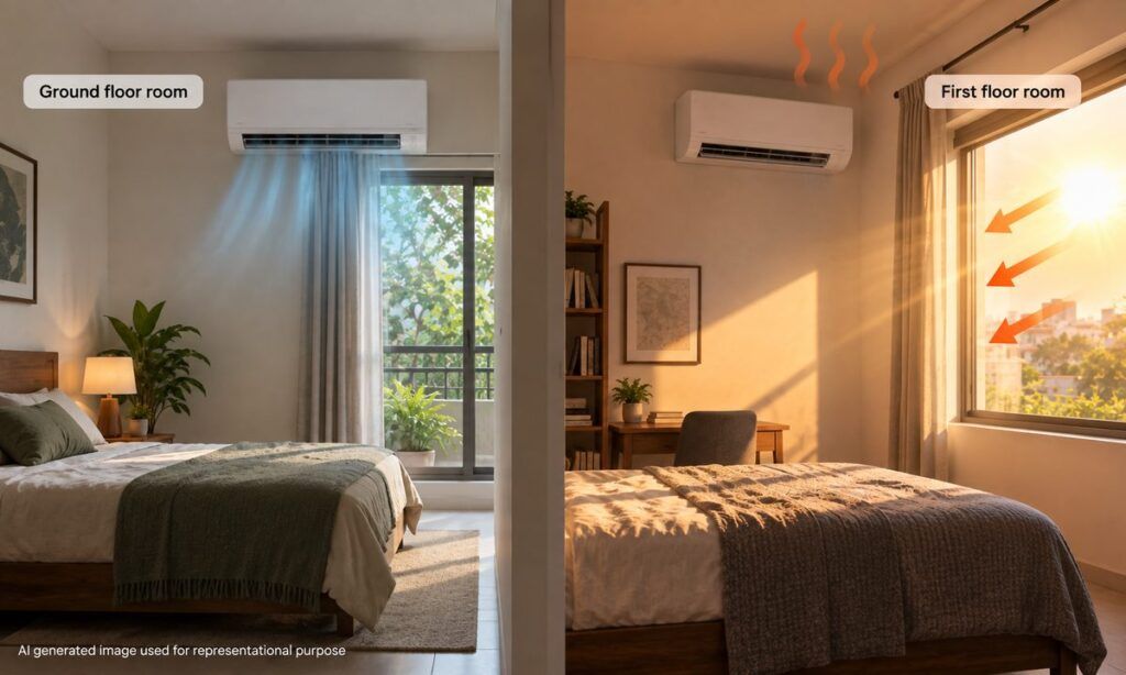 Ac room comparison