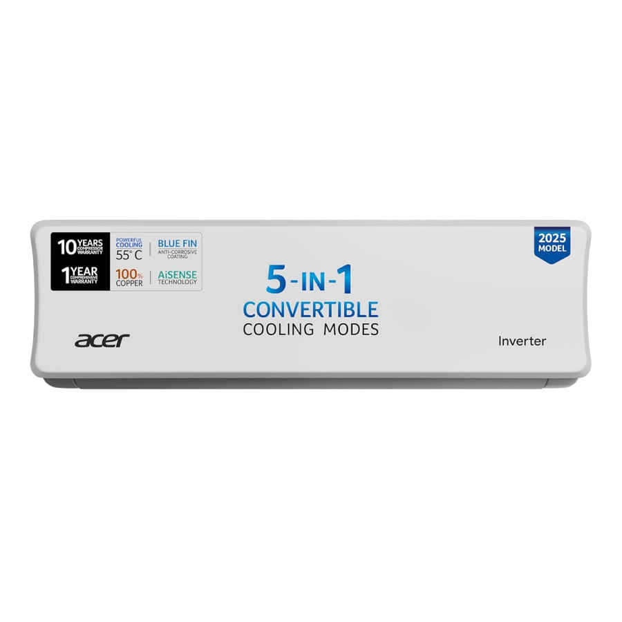 Acer 1.5 Ton 3 Star Split AC