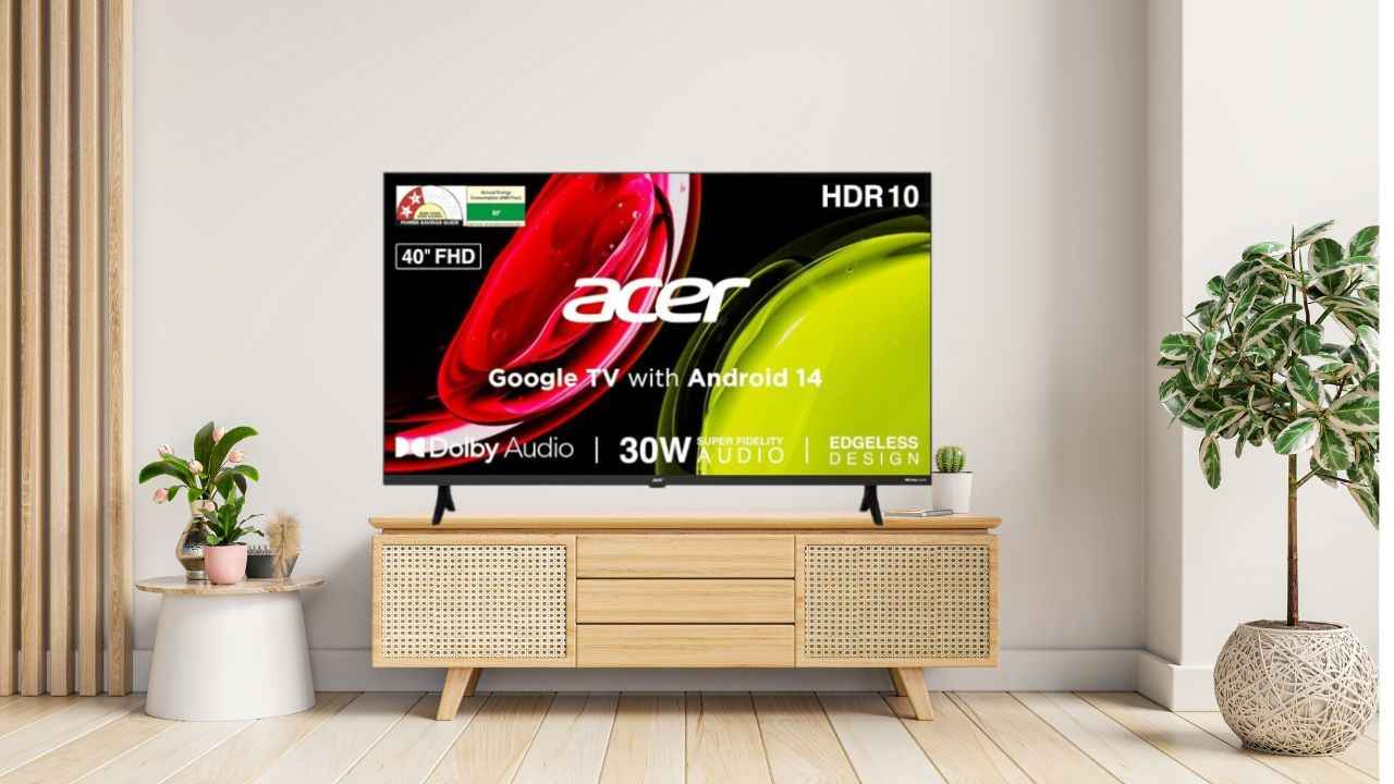 Acer 40 இன்ச் TV வெறும் ரூ,10,000 யில் இன்னிக்கு மட்டும் தான் இந்த ஆபர் அறிமுக விலையை விட ரூ,28,000 டிஸ்கவுண்ட்