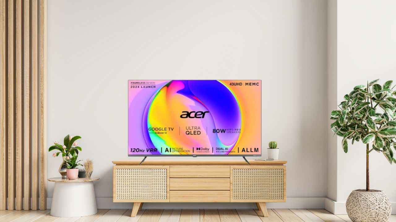 Acer இந்த 43இன்ச் கொண்ட TV யில் அதிரடி ரூ,30,249 டிஸ்கவுண்ட் வெறும் ரூ,20,750 யில் வாங்கலாம்
