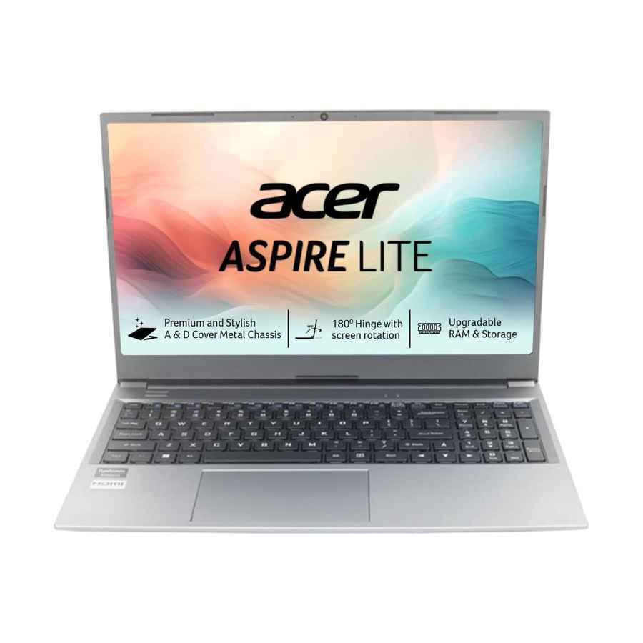 Acer Aspire Lite (AMD Ryzen 5500U + 16GB RAM)