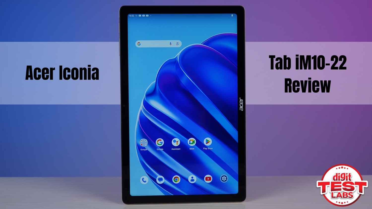 Acer Iconia Tab iM10-22 Review: A budget tablet that gets the basics right (mostly)