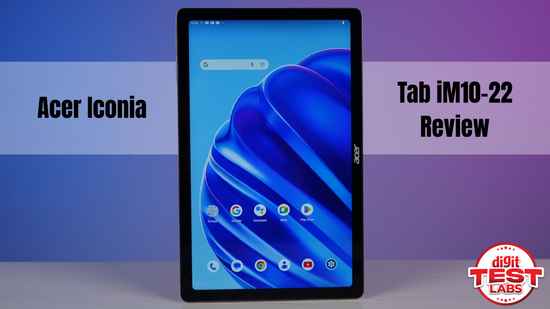 Acer Iconia Tab iM10-22 Review: A budget tablet that gets the basics right (mostly)