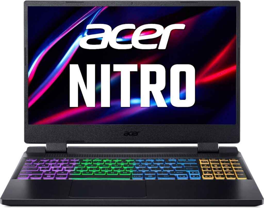 Acer Nitro 5 Intel Core i5 12th Gen 12450H