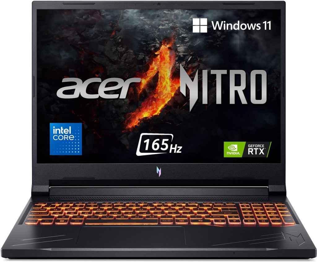 Acer Nitro V Intel Core i5 14th Gen 14450HX