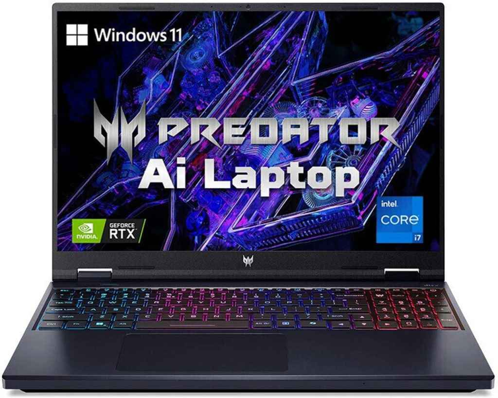 Acer Predator Helios Neo 16 Intel Core i7 14th Gen 14700HX