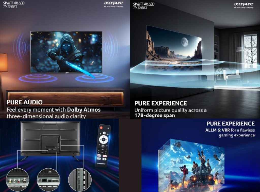 Acer Pure (50) Smart Tv