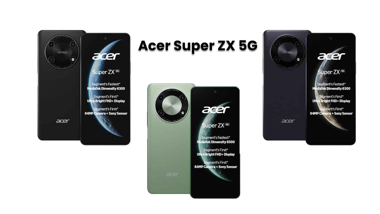 Acer Super ZX 5G బడ్జెట్ ఫోన్ గొప్ప తగ్గింపు ఆఫర్ తో సేల్ అవుతోంది.!