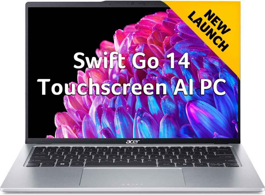 Acer Swift Go 14 TouchScreen AI PC Intel Core Ultra 5 125H