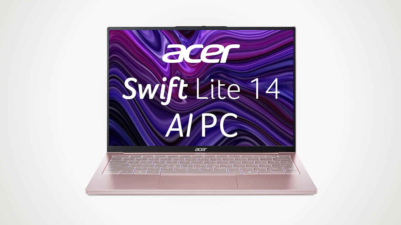 Acer launches Swift Lite 14 AI PC in India starting INR 62999