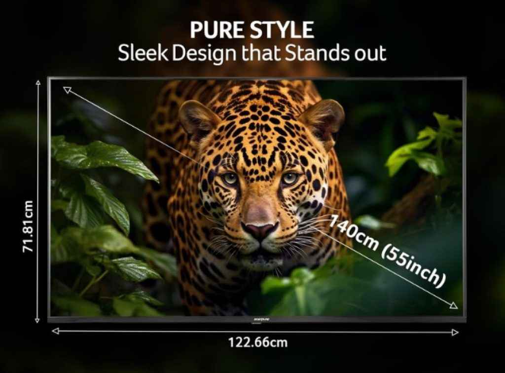 Acerpure qled tv offer