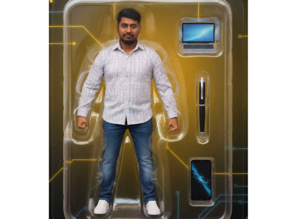 Action-Figure Style 3D Models