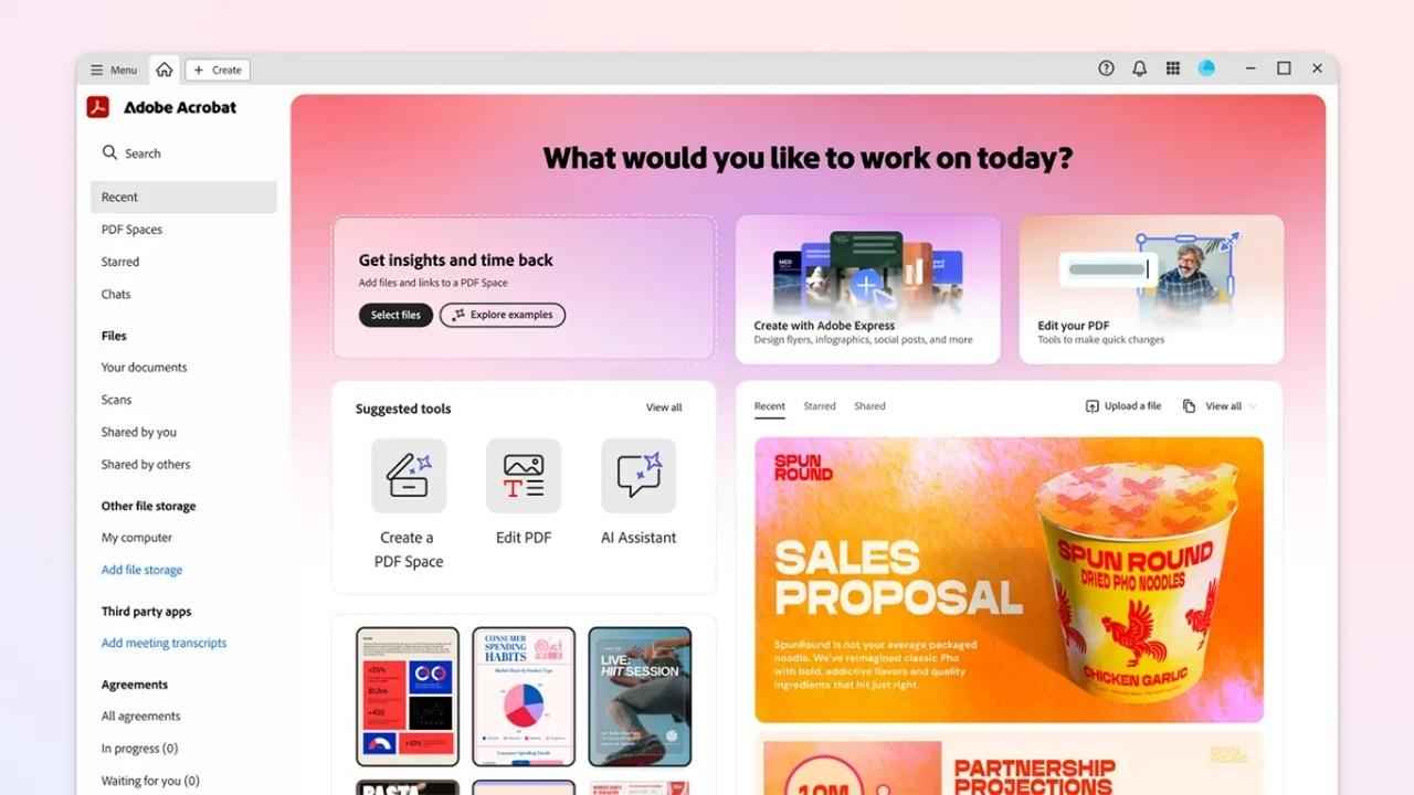 Adobe launches Acrobat Studio with AI capabilities: Price, features and who should use it