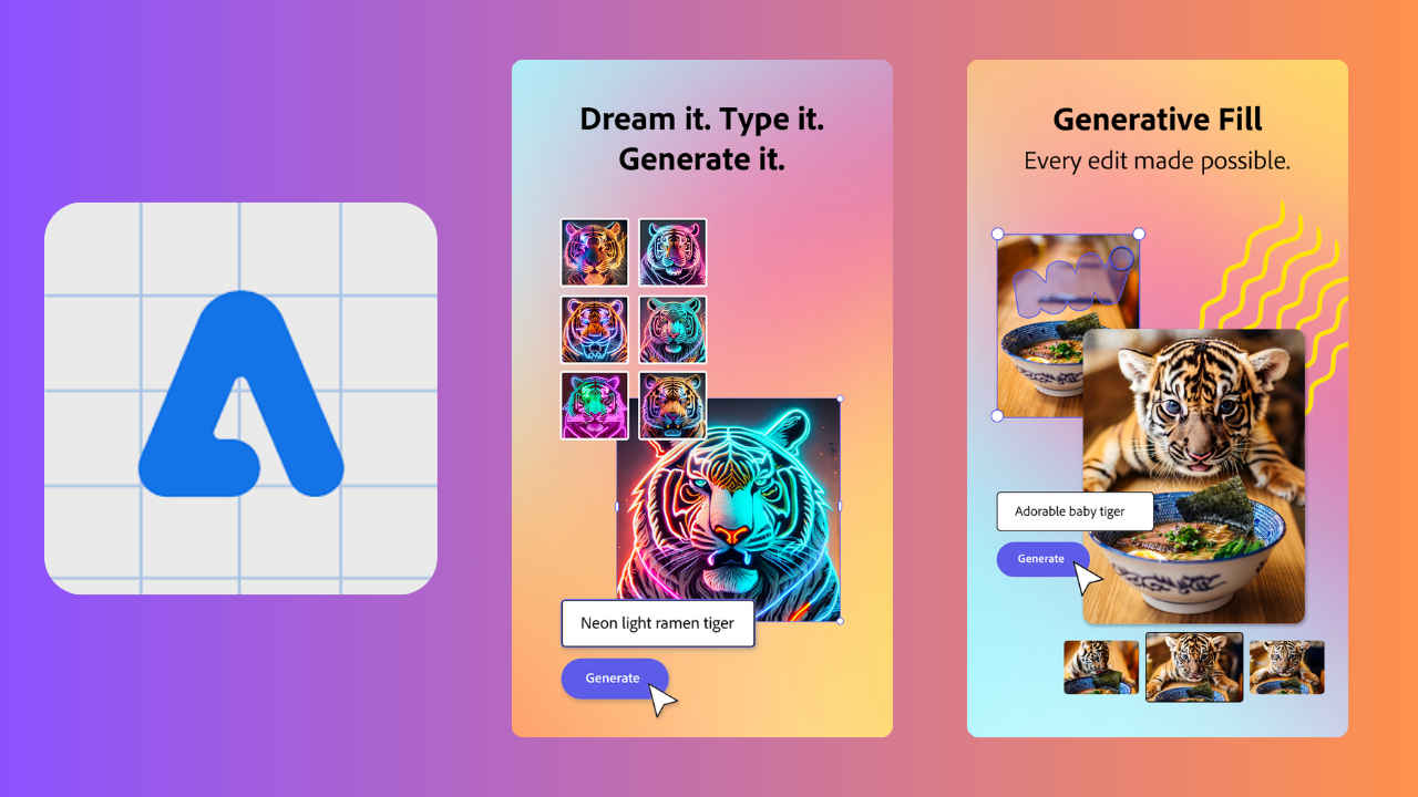 New Adobe Express app brings Firefly Generative AI models to iOS & Android: Game changer for content creators?