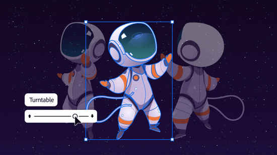 Adobe Illustrator users can now rotate 2D vectors in 3D space, here is how