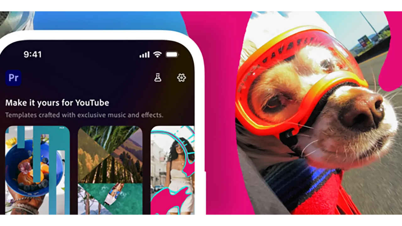 Adobe and YouTube partner to make Shorts creation easier with new Premiere mobile app