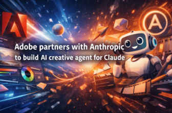 Adobe partners with Anthropic to build AI creative agent for Claude
